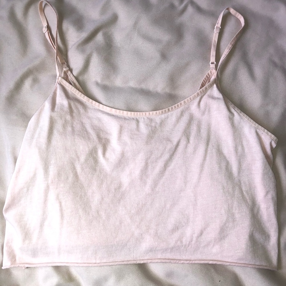 cropped tank top